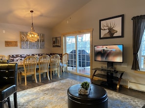 Living Room/Dining Room setting