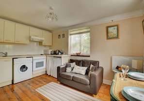 Open plan Living Room with comfortable seating 