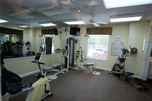 Fitnessbereich