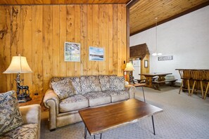 Comfortable seating.