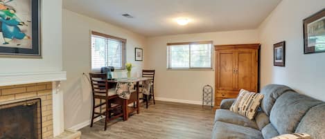 Denver Vacation Rental | 1BR | 1BA | 600 Sq Ft | Stairs Required