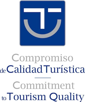 Tourist quality certificate logo