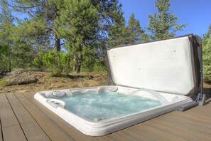 Bubbelpool utomhus