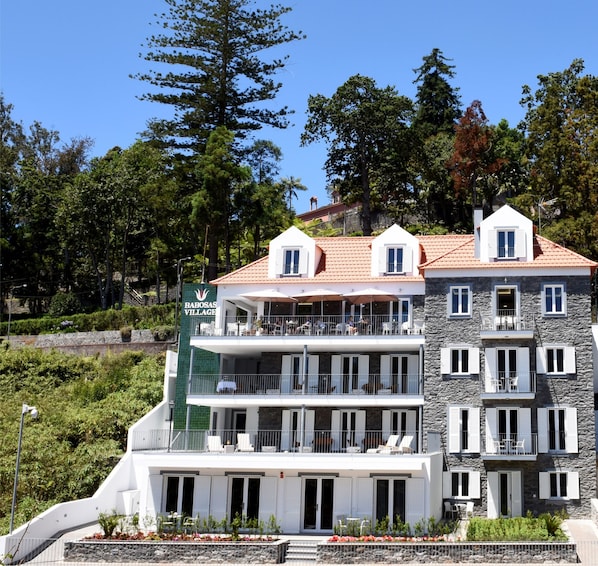 Our Madeira Apartments In Madeira Babosas Village Exterior