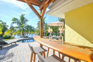 Restaurang utomhus