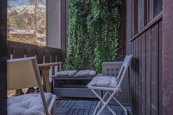 terrace , view