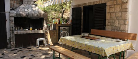 Restaurang utomhus