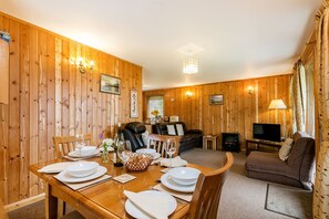 Dining and sitting areas