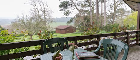 View from veranda