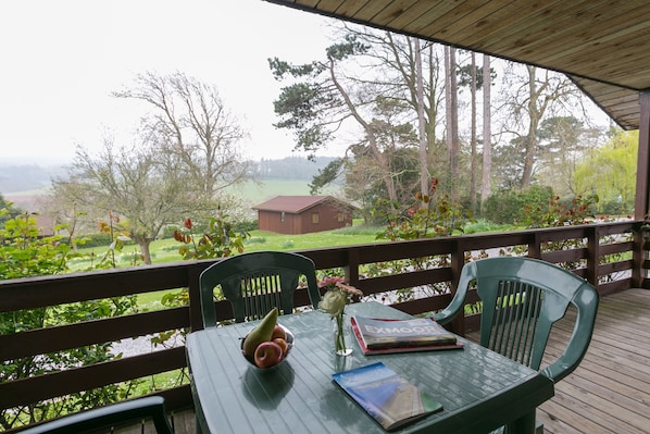 View from veranda
