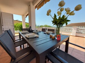 Restaurang utomhus