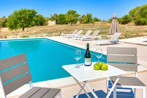  Pool at Villa Vilafranca, holiday rental in Mallorca