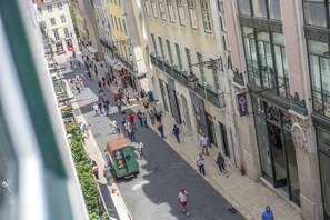 Utsikt från boendet