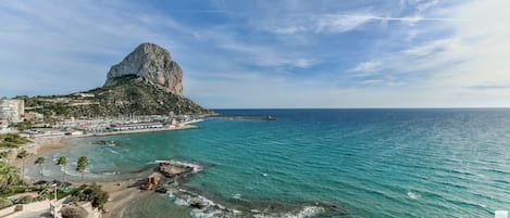 View from the terrace over the surroundings