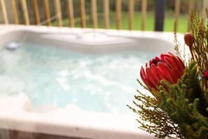 Outdoor Hot Tub