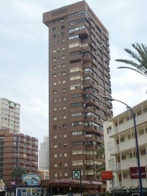 Fachada del edificio