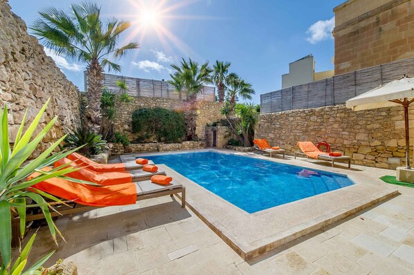 Gozo holiday home with private pool