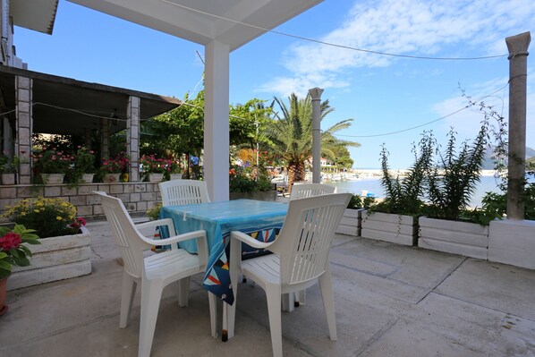 Restaurang utomhus