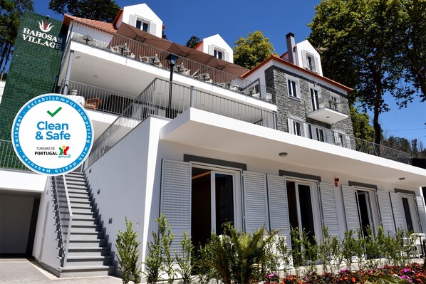 Our Madeira Apartments In Madeira Babosas Village Apartment Garden 1