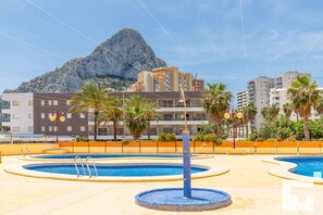 Communal swimming pool