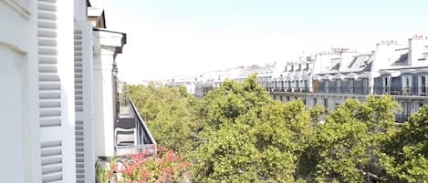 Vue du balcon