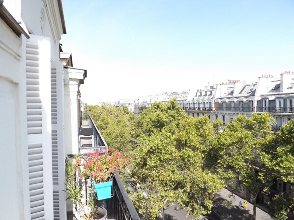 Vue du balcon