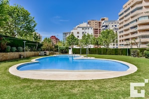 Communal swimming pool