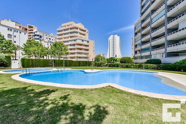 Communal swimming pool