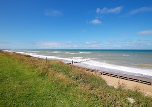 Stunning sea views.