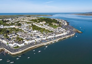 Aerial view of Appledore