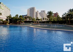 Communal swimming pool