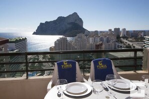 View from the terrace over the surroundings
