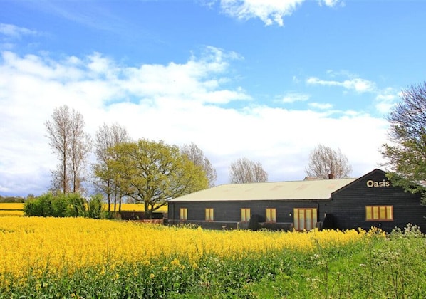 Exterior Communal Barn - View 1