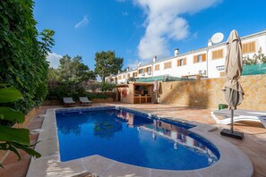 Schwimmbad Villa Portals Nous Ferienunterkunft Mallorca