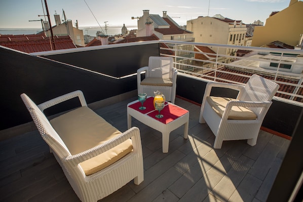 Private Terrace