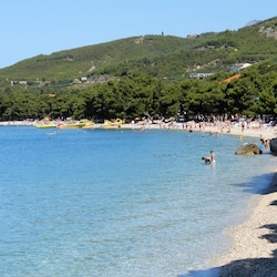 Den närmaste badstranden