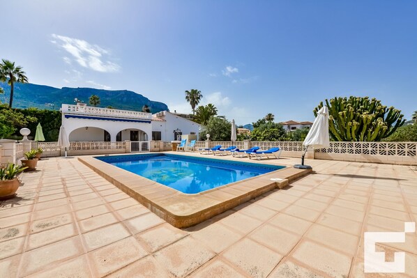 with private pool and terrace