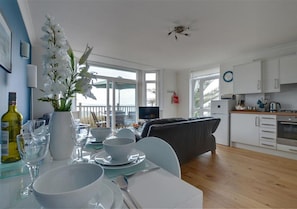 A super contemporary living space