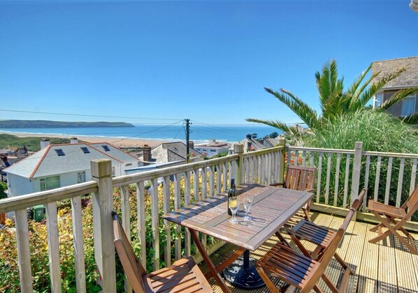 Sea views don't get much better than this!