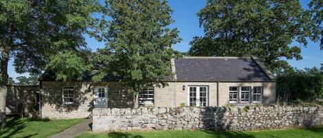 The Bothy at Swinton Hill - front aspect