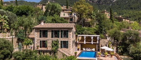 Villa in Deià, Mallorca, mit schwimmbad zur Ferienvermietung