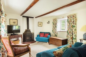 Bratton Mill Cottage Sitting Room