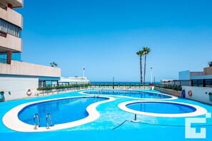 Communal swimming pool