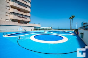 Piscine communautaire