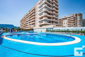 Piscine communautaire