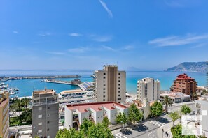 Vista do terraço sobre os arredores