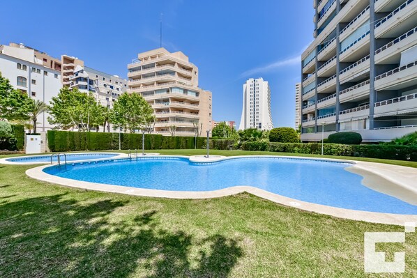 Communal swimming pool