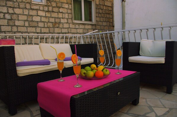Terrasse/gårdhave