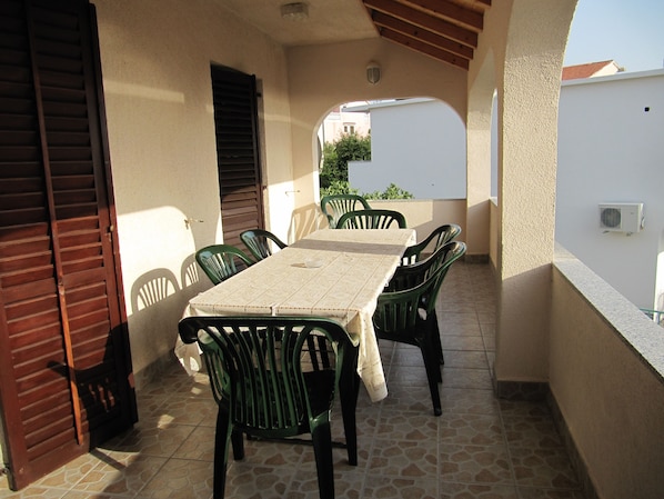 Restaurang utomhus