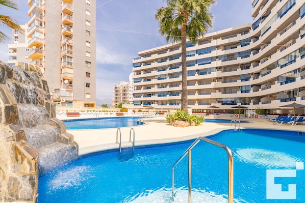 Piscine communautaire